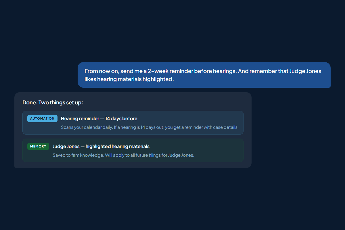 AI brain chat interface